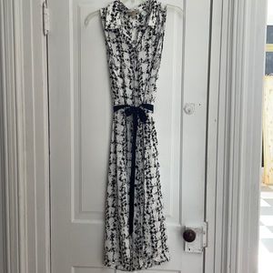 Black and white dress